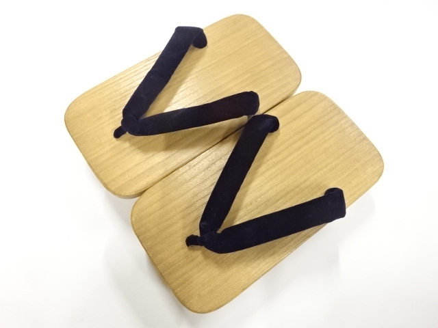 男物桐下駄(24.5センチ)